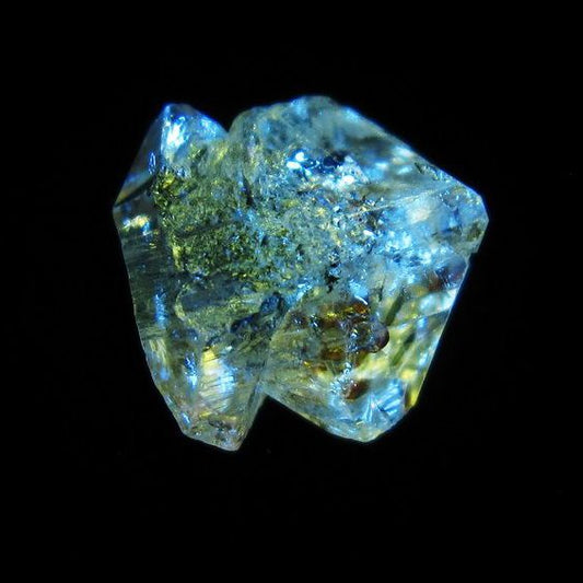 オイルインクォーツ 原石 石油入り 水晶 171-5052
