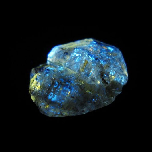 オイルインクォーツ 原石 石油入り 水晶 171-5070