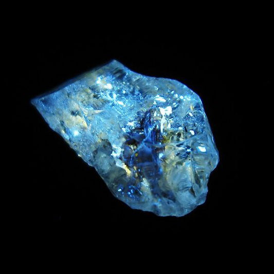 オイルインクォーツ 原石 石油入り 水晶 171-5077