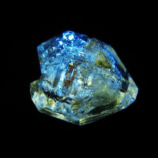 オイルインクォーツ 原石 石油入り 水晶 171-5080