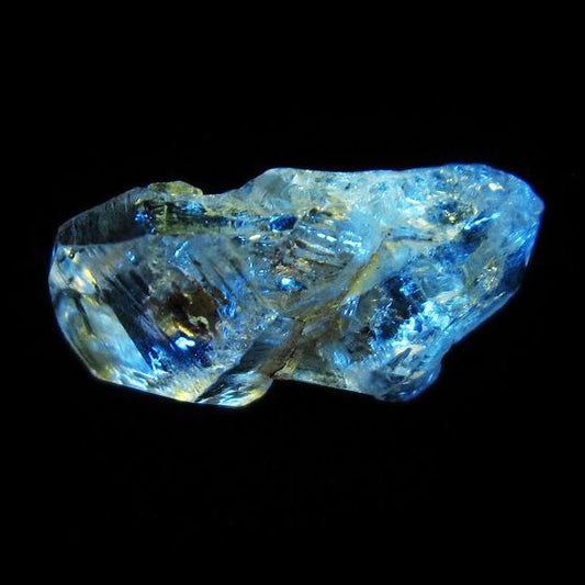 オイルインクォーツ 原石 石油入り 水晶 171-5087