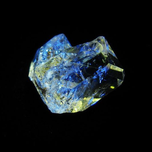 オイルインクォーツ 原石 石油入り 水晶 171-5089