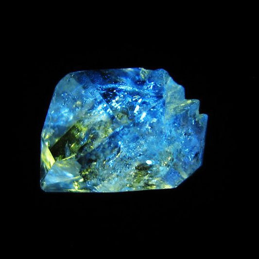 オイルインクォーツ 原石 石油入り 水晶 171-5093