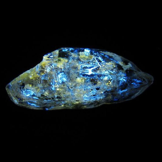 オイルインクォーツ 原石 石油入り 水晶 171-5094