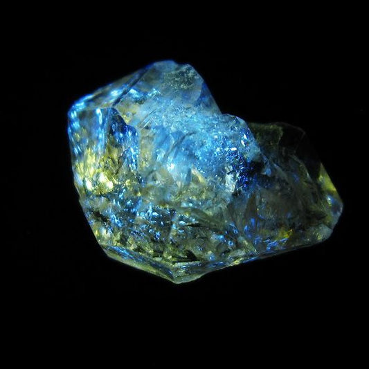 オイルインクォーツ 原石 石油入り 水晶 171-5098