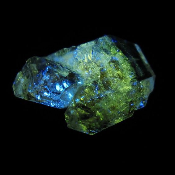 オイルインクォーツ 原石 石油入り 水晶 171-5101