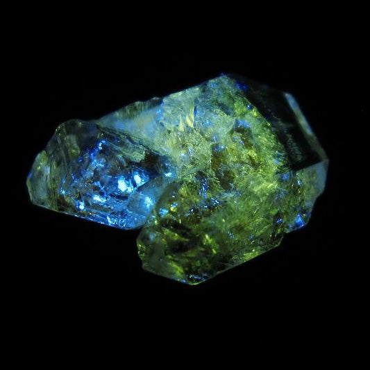 オイルインクォーツ 原石 石油入り 水晶 171-5101