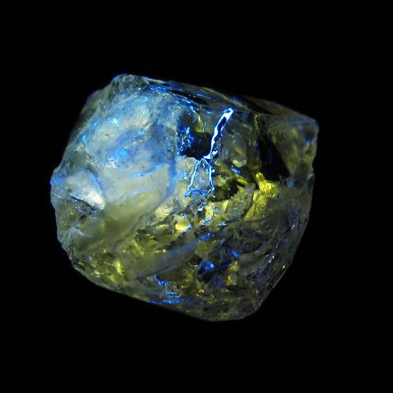 オイルインクォーツ 原石 石油入り 水晶 171-5104