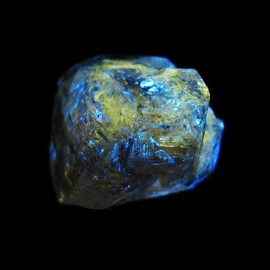 オイルインクォーツ 原石 石油入り 水晶 171-5107