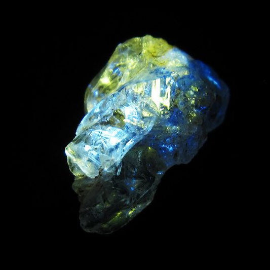 オイルインクォーツ 原石 石油入り 水晶 171-5108