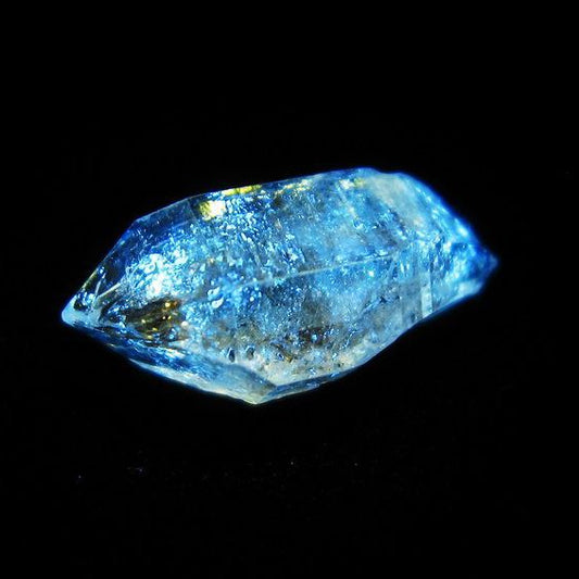 オイルインクォーツ 原石 石油入り 水晶 171-5112