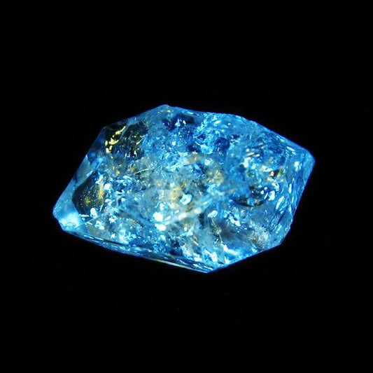 オイルインクォーツ 原石 石油入り 水晶 171-5116