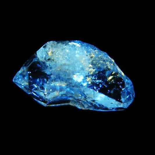 オイルインクォーツ 原石 石油入り 水晶 171-5117