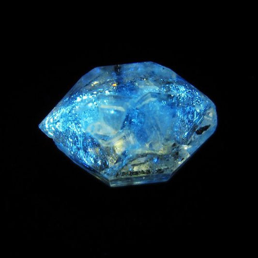 オイルインクォーツ 原石 石油入り 水晶 171-5118