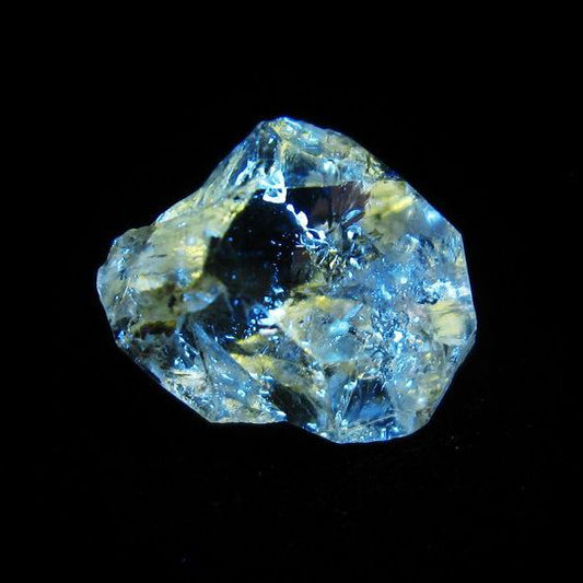 オイルインクォーツ 原石 石油入り 水晶 171-5127
