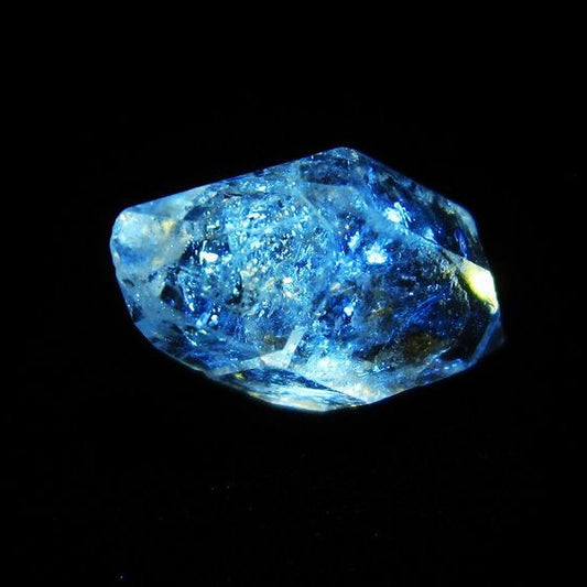 オイルインクォーツ 原石 石油入り 水晶 171-5128