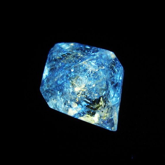 オイルインクォーツ 原石 石油入り 水晶 171-5133
