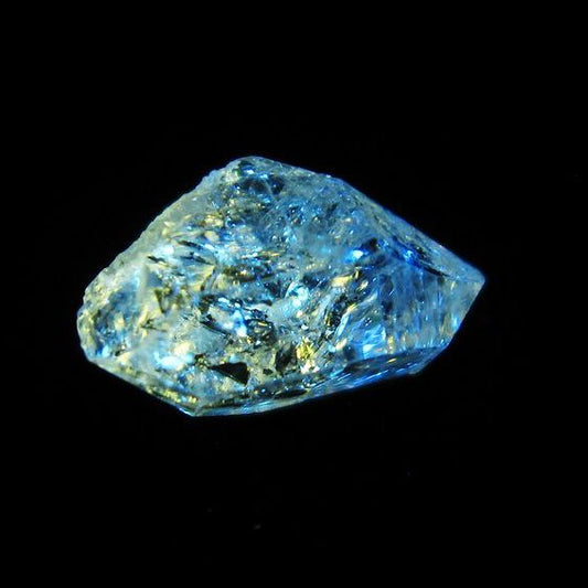 オイルインクォーツ 原石 石油入り 水晶 171-5145