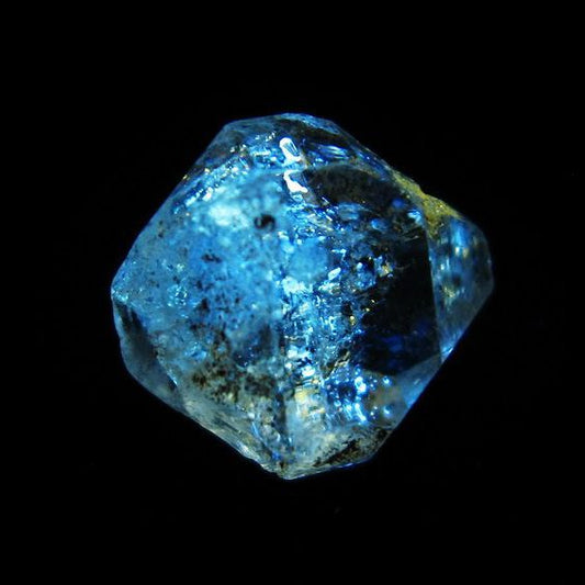 オイルインクォーツ 原石 石油入り 水晶 171-5146