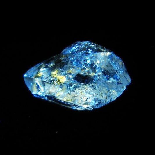 オイルインクォーツ 原石 石油入り 水晶 171-5148
