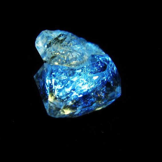 オイルインクォーツ 原石 石油入り 水晶 171-5149