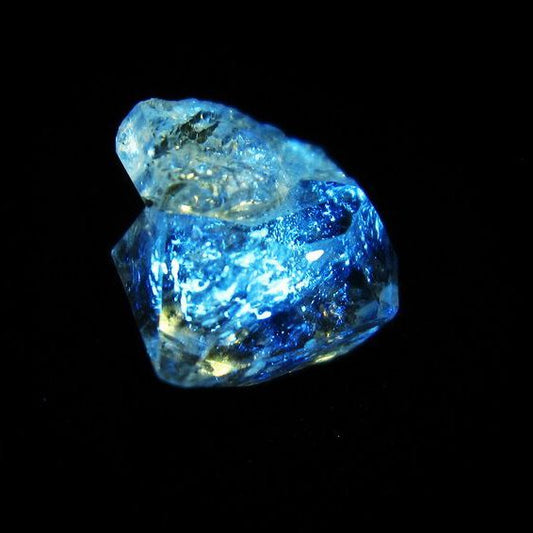 オイルインクォーツ 原石 石油入り 水晶 171-5149