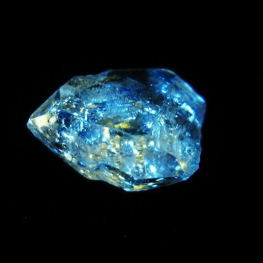 オイルインクォーツ 原石 石油入り 水晶 171-5150