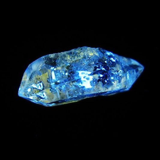 オイルインクォーツ 原石 石油入り 水晶 171-5152