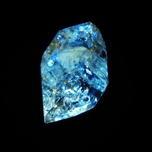 オイルインクォーツ 原石 石油入り 水晶 171-5155