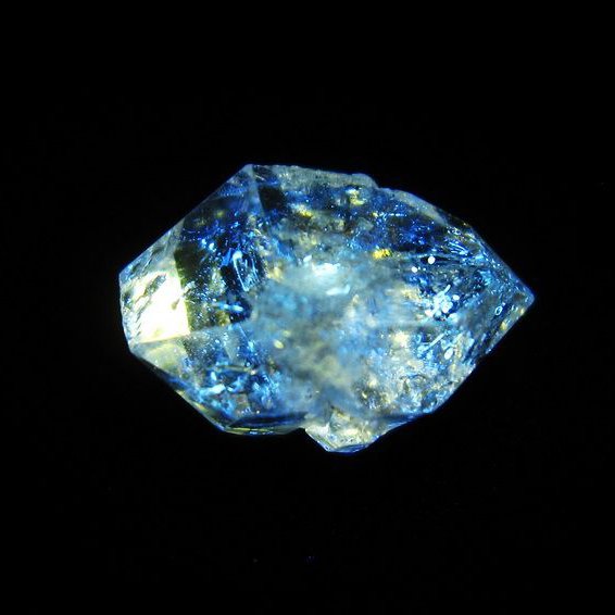 オイルインクォーツ 原石 石油入り 水晶 171-5156
