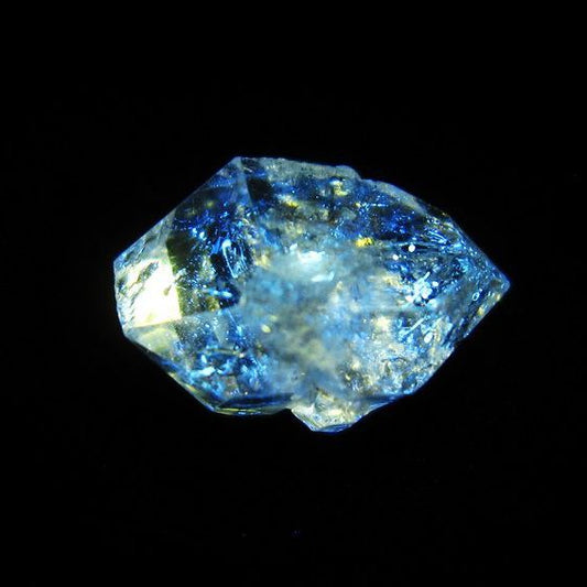オイルインクォーツ 原石 石油入り 水晶 171-5156