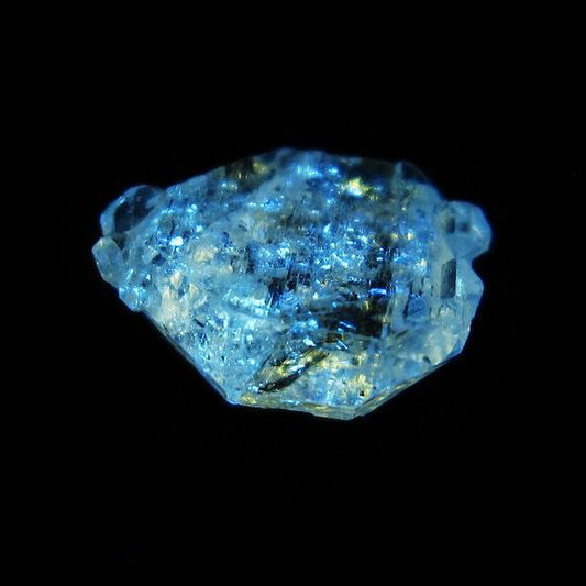 オイルインクォーツ 原石 石油入り 水晶 171-5157