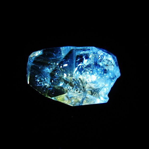 オイルインクォーツ 原石 石油入り 水晶 171-5162