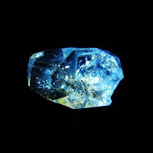 オイルインクォーツ 原石 石油入り 水晶 171-5162