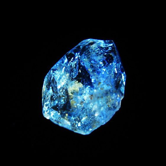 オイルインクォーツ 原石 石油入り 水晶 171-5167