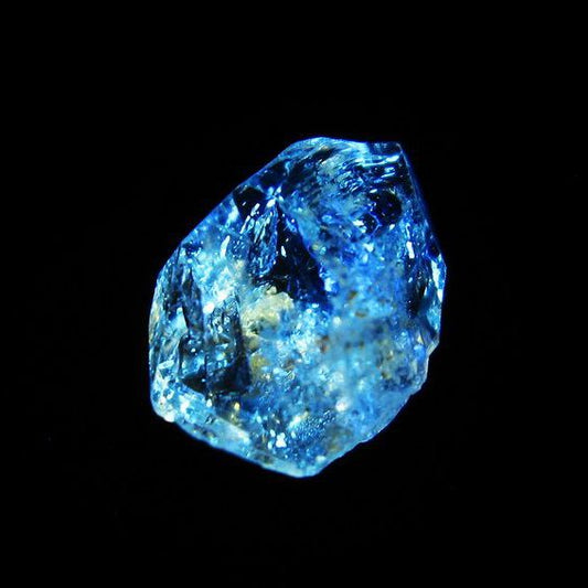 オイルインクォーツ 原石 石油入り 水晶 171-5167