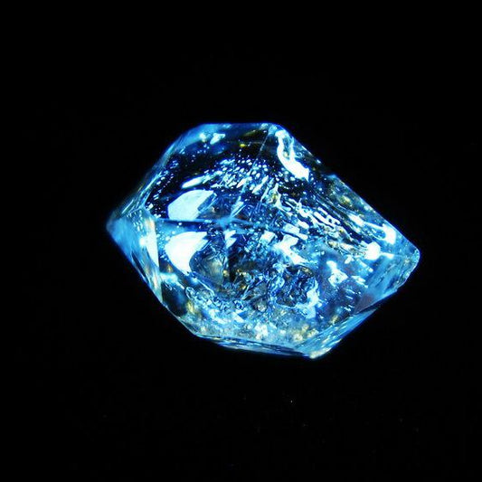 オイルインクォーツ 原石 石油入り 水晶 171-5170