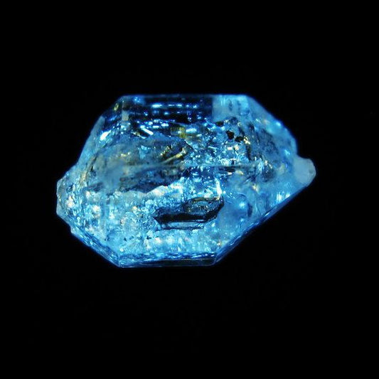 オイルインクォーツ 原石 石油入り 水晶 171-5171