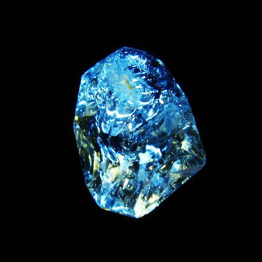 オイルインクォーツ 原石 石油入り 水晶 171-5177