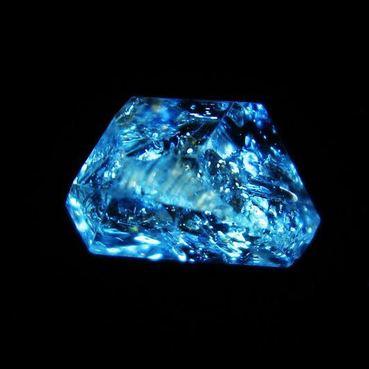 オイルインクォーツ 原石 石油入り 水晶 171-5183