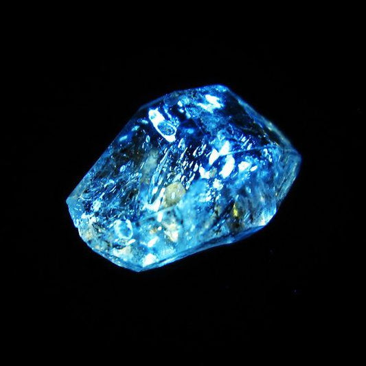 オイルインクォーツ 原石 石油入り 水晶 171-5186