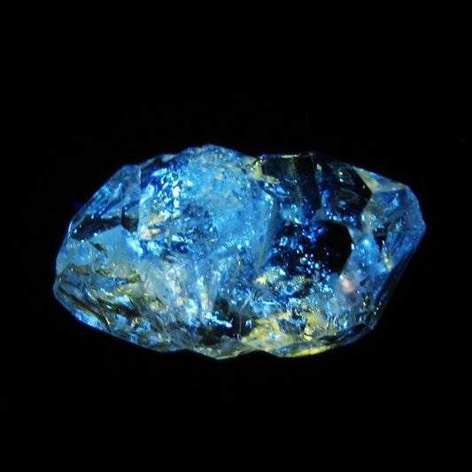 オイルインクォーツ 原石 石油入り 水晶 171-5195