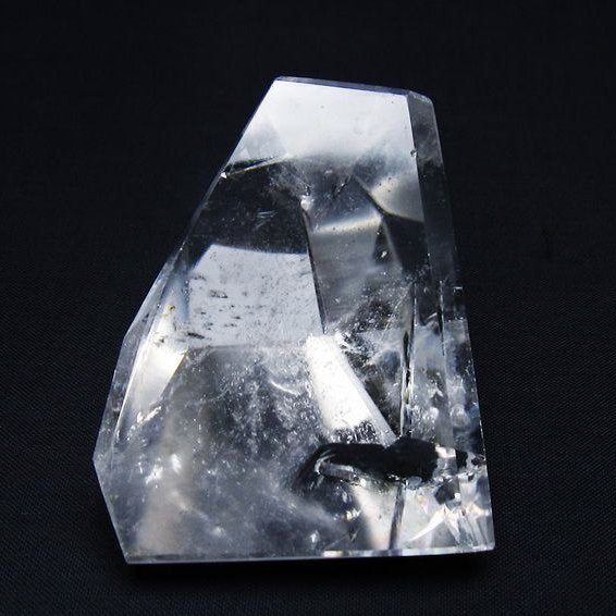 水晶 原石 虹入り 一点物 171-5955