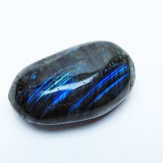 ラブラドライト 原石 タンブル 一点物 171-6079