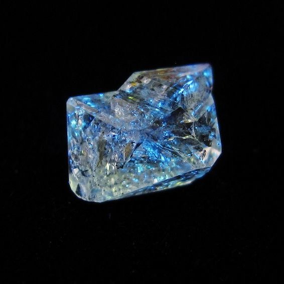 オイルインクォーツ 原石 石油入り 一点物 171-6285