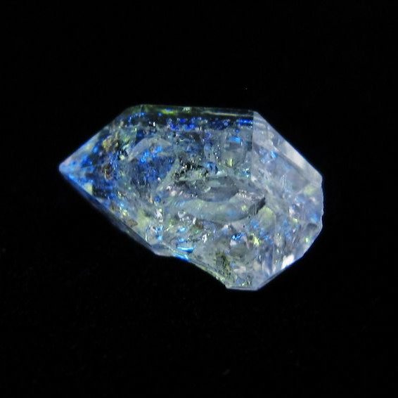 オイルインクォーツ 原石 石油入り 一点物 171-6286