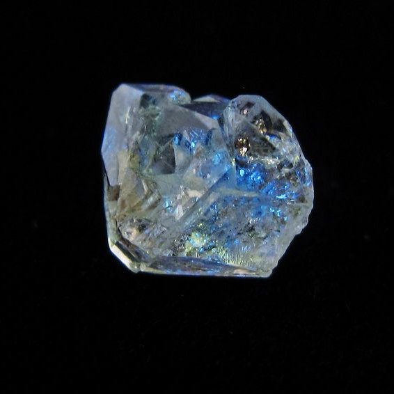 オイルインクォーツ 原石 石油入り 一点物 171-6291