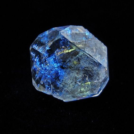 オイルインクォーツ 原石 石油入り 一点物 171-6294