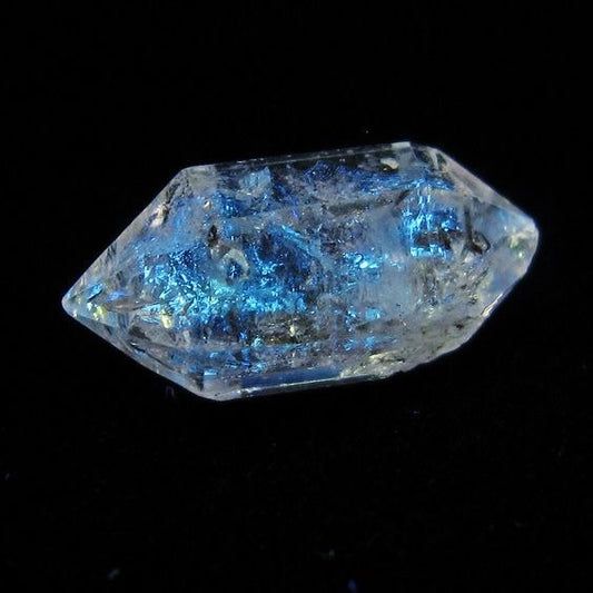 オイルインクォーツ 原石 石油入り 一点物 171-6305