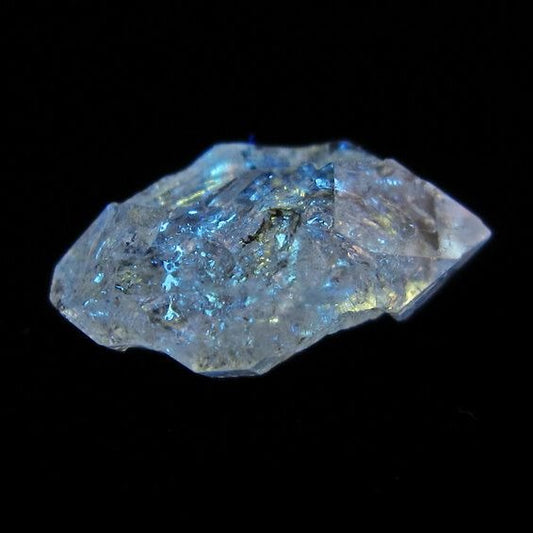 オイルインクォーツ 原石 石油入り 一点物 171-6320